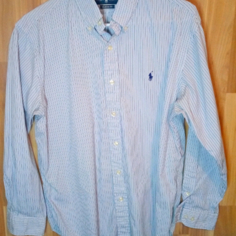 Polo Ralph Lauren button down classic fit Large